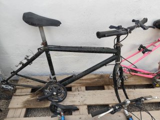 Lote 5 cuadros mtb 26