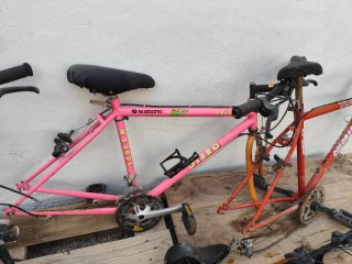 Lote 5 cuadros mtb 26
