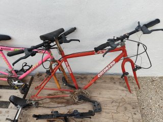 Lote 5 cuadros mtb 26