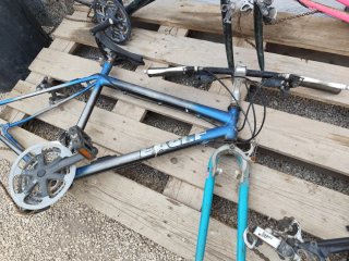 Lote 5 cuadros mtb 26