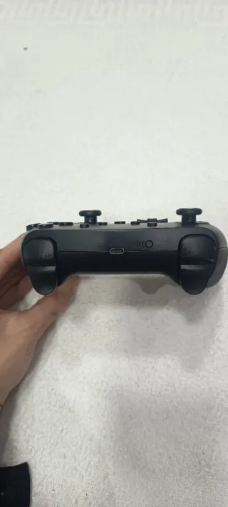 Mando consola inalámbrico negro