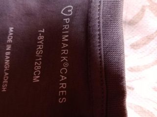 Lote 6 Camisetas 7-8 años 128cm