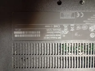 Portátil HP Gris prodook 640 g2