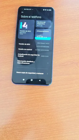 Xiaomi Mi 11 Lite Azul