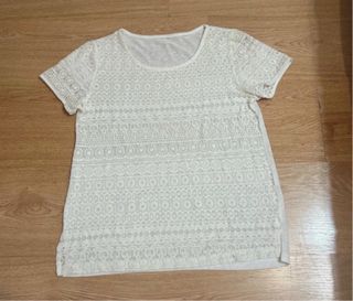 Conjunto camiseta y pantalón blanco