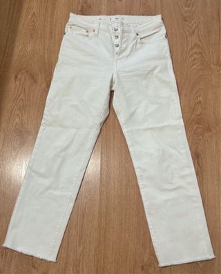 Conjunto camiseta y pantalón blanco