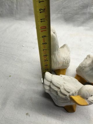 Lote 3 Patos Cerâmica