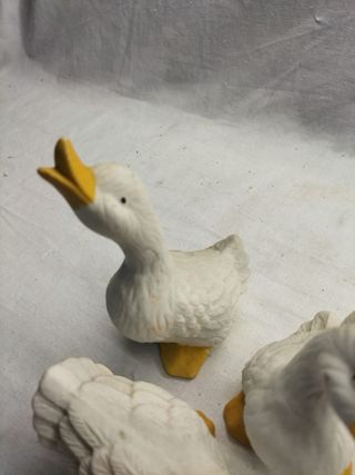Lote 3 Patos Cerâmica