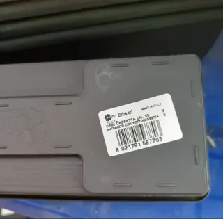 Set 12 Vasi Balconette Grigio