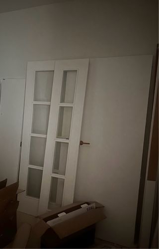 4 Puertas de Madera,tres de ellas de madera maciza