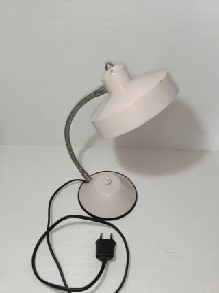 Lampada da tavolo vintage metallo