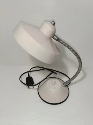 Lampada da tavolo vintage metallo