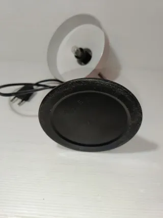 Lampada da tavolo vintage metallo