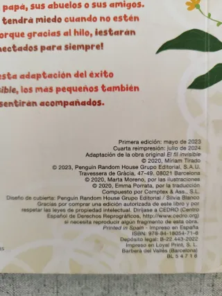 El hilo invisible (Pequeñas manitas)