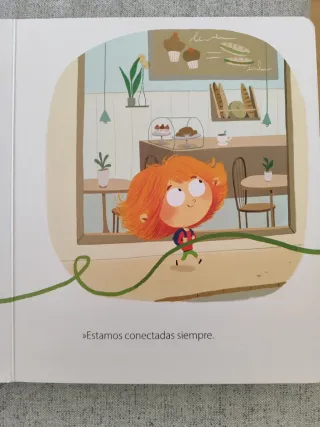 El hilo invisible (Pequeñas manitas)