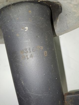 AMORTIGUADOR DELANTERO IZQUIERDO CITROEN C4 PICASSO 534817