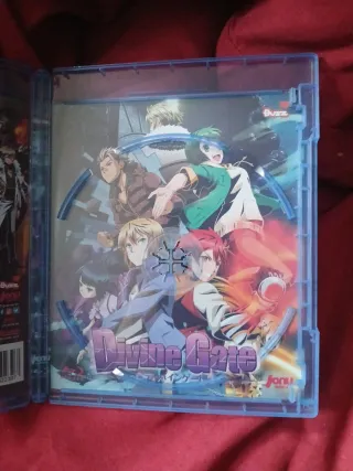 Divine Gate Blu-ray Anime Japonés