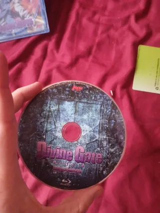 Divine Gate Blu-ray Anime Japonés