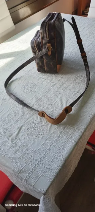 Bolso Louis Vuitton Marrón Original como nuevo