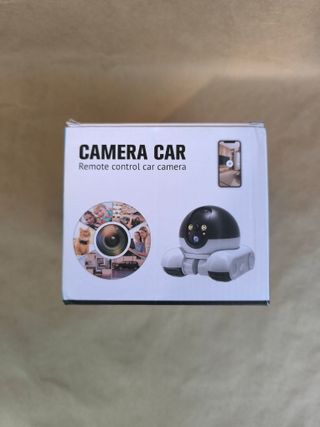 Cámara RC "Camera Car" a Control Remoto - Nueva