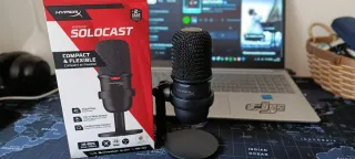Micrófono HyperX SoloCast Compacto