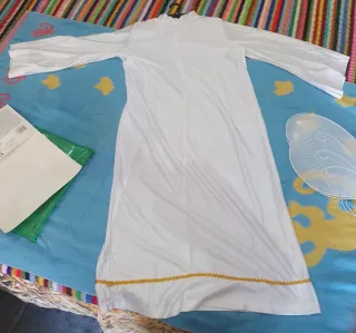 Disfraz Ángel Niño/Niña Talla 10-12 Años