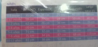 Disfraz Ángel Niño/Niña Talla 10-12 Años