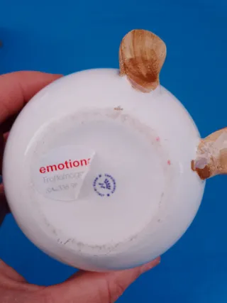 Ceramica Capodimonte portafortuna