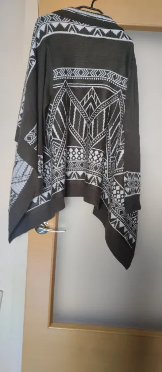 Chaqué de punto de entretiempo