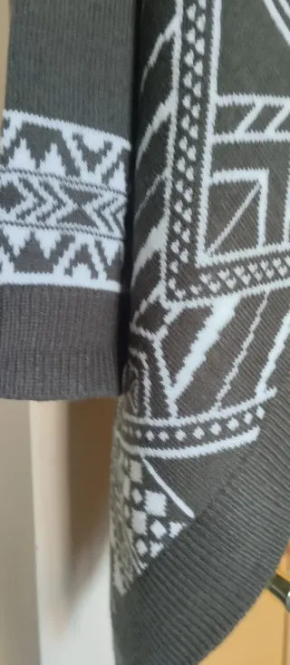 Chaqué de punto de entretiempo