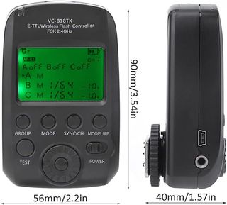 VISICO VC-818TX Trasmettitore Wireless E-TTL