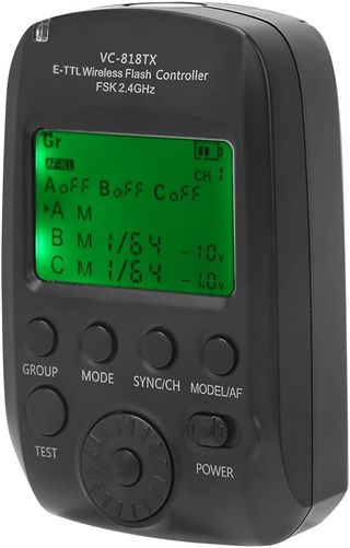 VISICO VC-818TX Trasmettitore Wireless E-TTL