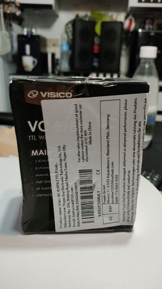 VISICO VC-818TX Trasmettitore Wireless E-TTL