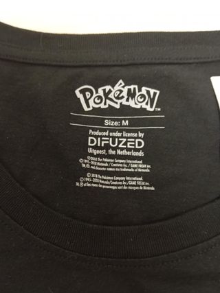 Camiseta Pokémon