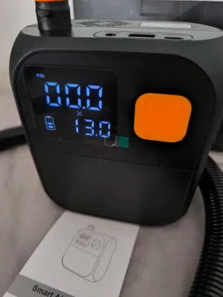 Bomba de Aire Inteligente Portátil