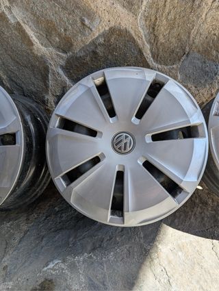 Llantas con Tapacubos originales VolkswagenT5 - T6