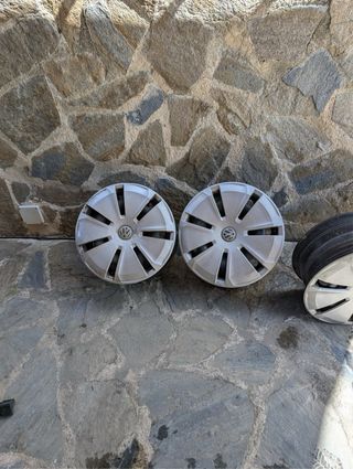 Llantas con Tapacubos originales VolkswagenT5 - T6