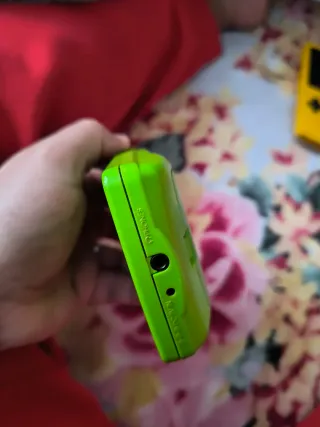 Nintendo Game Boy Color Verde