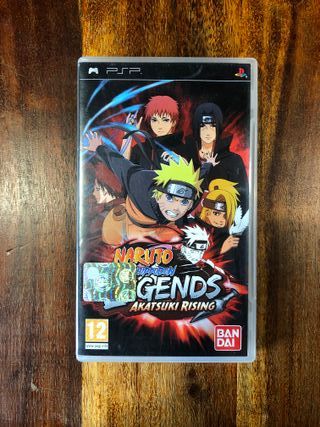 Naruto Shippuden Legends psp akutsuki rising