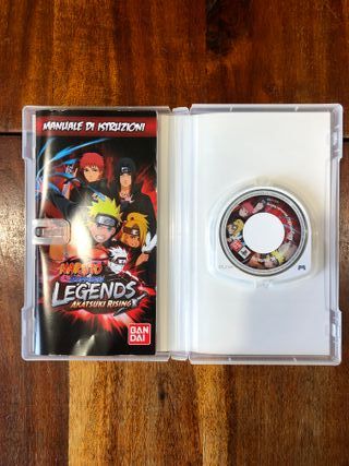 Naruto Shippuden Legends psp akutsuki rising