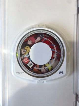 Naruto Shippuden Legends psp akutsuki rising