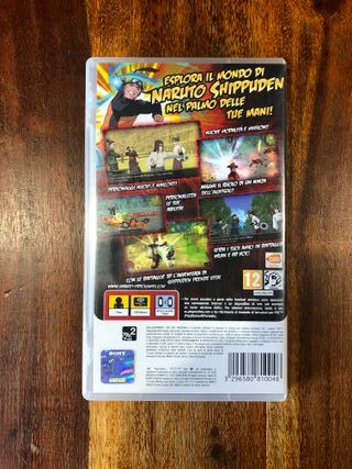 Naruto Shippuden Legends psp akutsuki rising