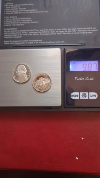 Monedas de 5 centavos