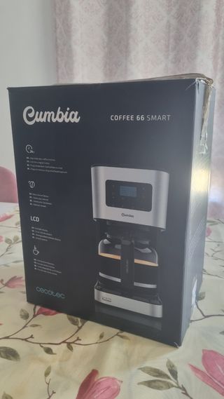 Cafetera Cecotec Cumbia 66 Smart