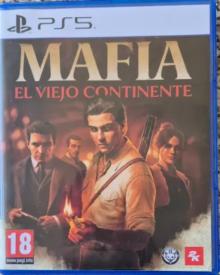 Mafia: El Viejo Continente PS5