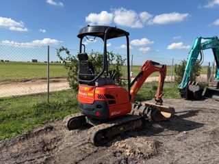 Mini excavadora Kubota U17-3α