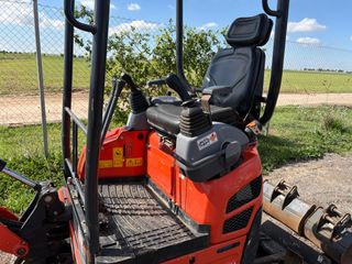 Mini excavadora Kubota U17-3α