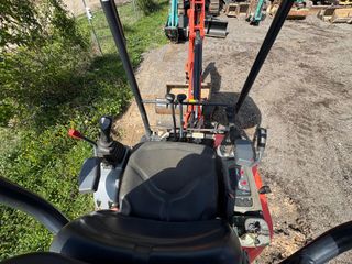 Mini excavadora Kubota U17-3α