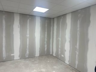 Alisado y preparación de paredes – Profesional