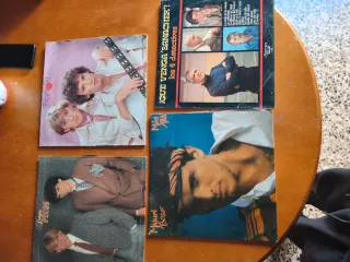 Lote 4 Vinilos Pop Rock Español